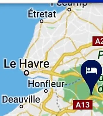 Bed & Breakfast Lamaisonmelidine Saint-Mards-de-Blacarville